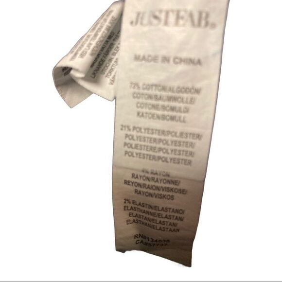 JUSTFAB Women’s dark Wash denim stretch jeans size 32 - Picture 9 of 11